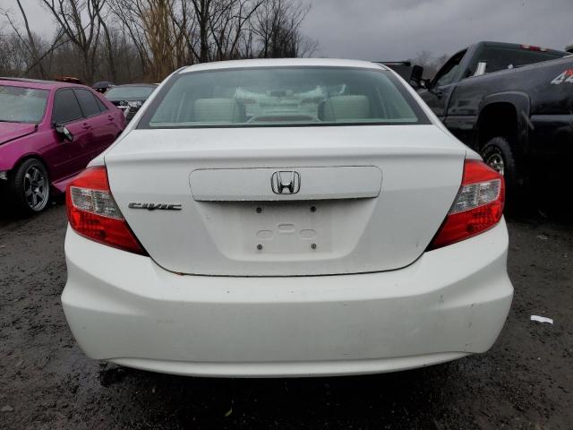 Photo 6 from auction – 2012 HONDA CIVIC LX with VIN 19XFB2F55CE334622