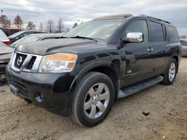 NISSAN ARMADA SE 2008 with VIN 5N1BA08C68N632631 - Photo from auction