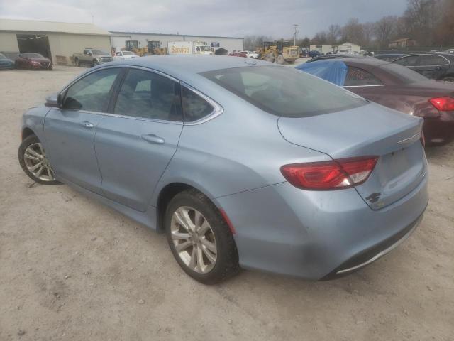 Photo 2 from auction – 2015 CHRYSLER 200 LIMITE with VIN 1C3CCCAB4FN746554
