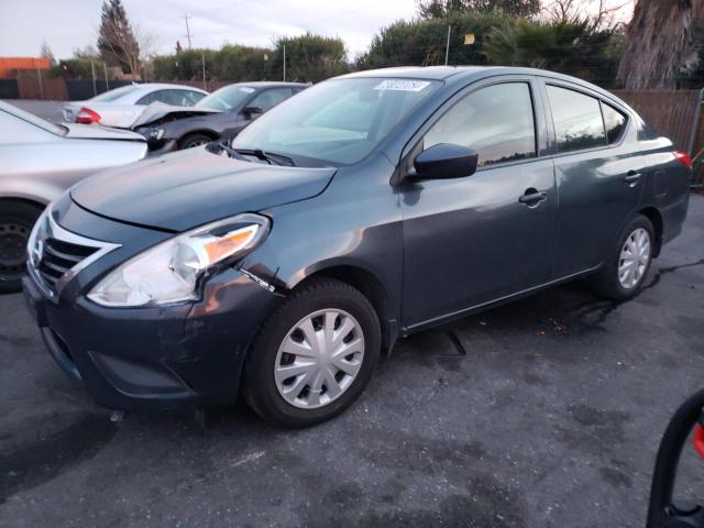 NISSAN VERSA S 2017 with VIN 3N1CN7AP4HL807318 - Photo from auction