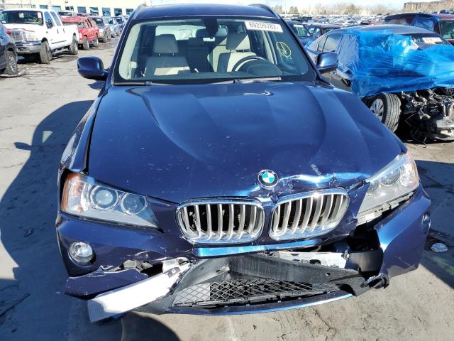 Photo 5 from auction – 2013 BMW X3 XDRIVE2 with VIN 5UXWX9C5XD0D00380
