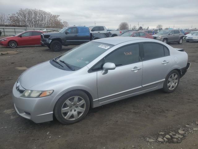 Photo 1 from auction – 2010 HONDA CIVIC LX with VIN 19XFA1F59AE071268