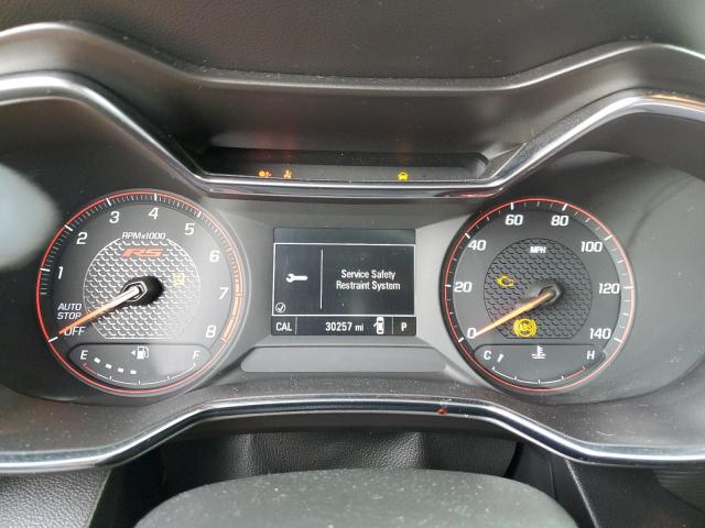 Photo 9 from auction – 2021 CHEVROLET TRAILBLAZE with VIN KL79MTSL7MB116095
