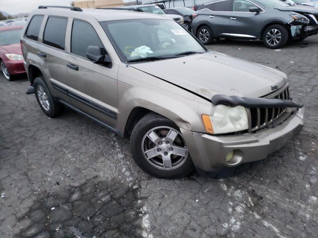 Photo 4 from auction – 2005 JEEP GRAND CHER with VIN 1J4HS48N25C583160