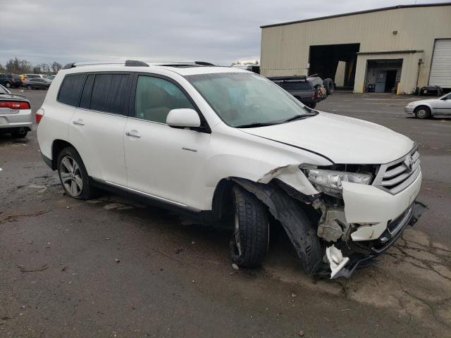 Photo 4 from auction – 2013 TOYOTA HIGHLANDER with VIN 5TDDK3EH7DS262869