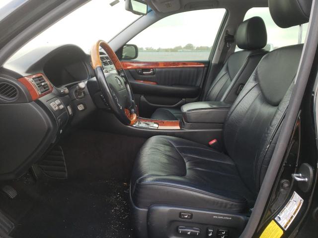 Photo 7 from auction – 2005 LEXUS LS 430 with VIN JTHBN36F655009818