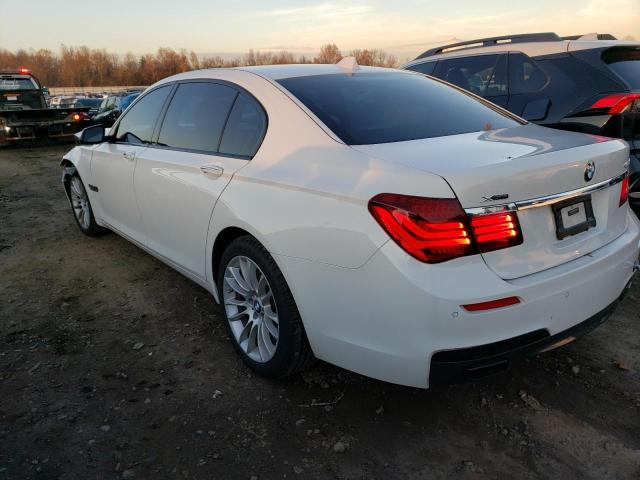 Foto 2 de la subasta – 2013 BMW 750 con VIN WBAYF8C54DD141561