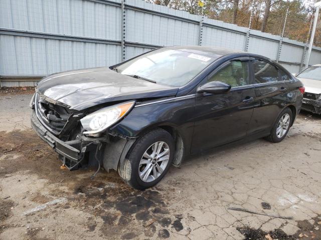 Photo 1 from auction – 2013 HYUNDAI SONATA GLS with VIN 5NPEB4AC4DH578448