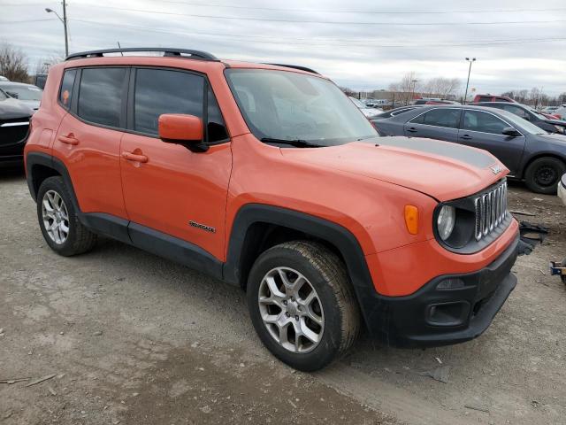 Photo 4 from auction – 2016 JEEP RENEGADE L with VIN ZACCJBBT7GPE38001