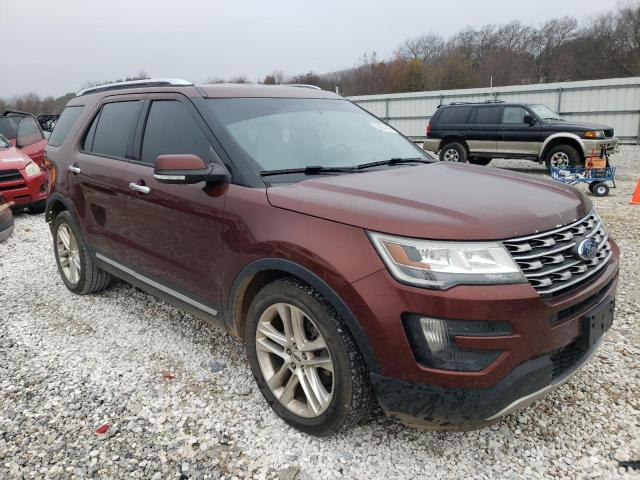 Photo 4 from auction – 2016 FORD EXPLORER L with VIN 1FM5K7F87GGA93747