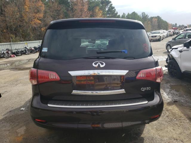 Photo 6 from auction – 2014 INFINITI QX80 with VIN JN8AZ2NF7E9553724