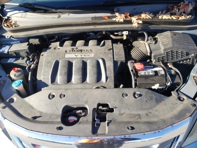 Photo 12 from auction – 2010 HONDA ODYSSEY EX with VIN 5FNRL3H57AB018434