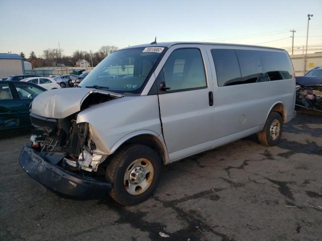 CHEVROLET EXPRESS G2 2012 with VIN 1GAWGPFA1C1192955 - Photo from auction