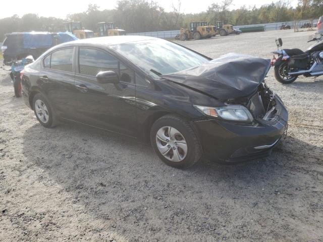 Photo 4 from auction – 2015 HONDA CIVIC LX with VIN 19XFB2F56FE107086
