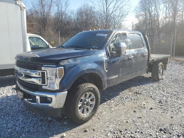 FORD F350 SUPER 2018 with VIN 1FT8W3BT2JEB46530 - Photo from auction