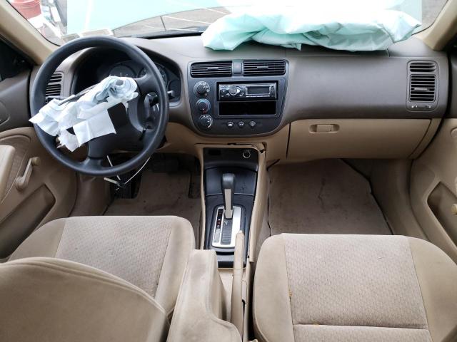 Photo 8 from auction – 2004 HONDA CIVIC DX with VIN 2HGES16424H535494