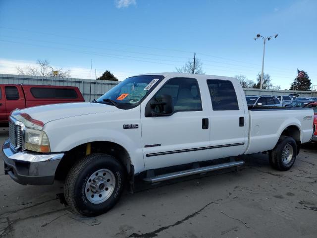 FORD F250 SUPER 1999 with VIN 1FTNW21F3XEE48801 - Photo from auction