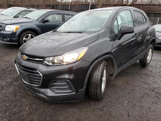CHEVROLET TRAX LS 2020 with VIN KL7CJKSB5LB085167 - Photo from auction