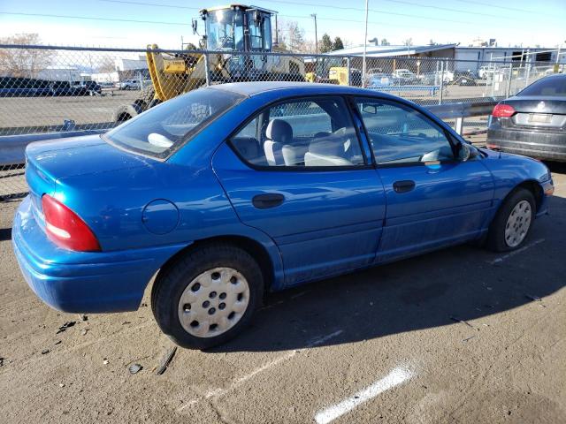 Photo 3 from auction – 1998 DODGE NEON HIGHL with VIN 1B3ES47C4WD652596