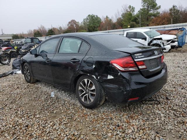 Photo 2 from auction – 2014 HONDA CIVIC EX with VIN 19XFB2F86EE018787