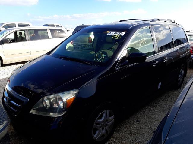 Photo 1 from auction – 2005 HONDA ODYSSEY EX with VIN 5FNRL38675B112764