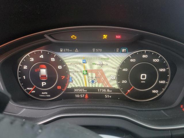 Photo 9 from auction – 2019 AUDI Q5 PREMIUM with VIN WA1BNAFY2K2084952