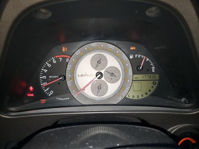 Photo 9 from auction – 2001 LEXUS IS 300 with VIN JTHBD182310023863