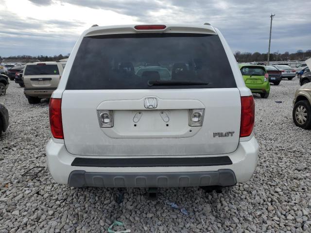 Photo 6 from auction – 2004 HONDA PILOT EXL with VIN 2HKYF18554H552092