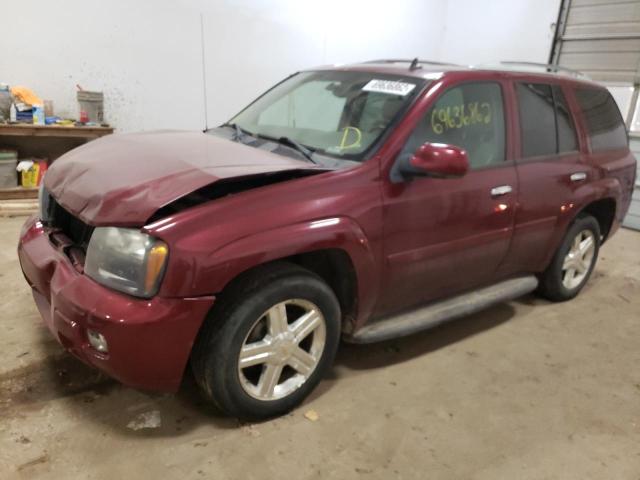 Photo 1 from auction – 2008 CHEVROLET TRAILBLAZE with VIN 1GNDT13S982251909