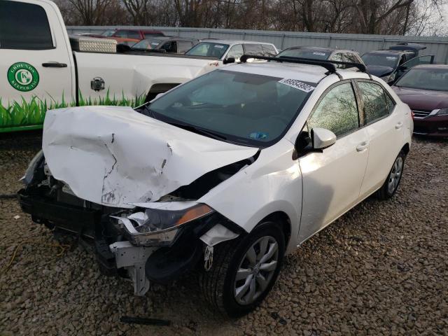 TOYOTA COROLLA L 2014 with VIN 2T1BURHE4EC134685 - Photo from auction