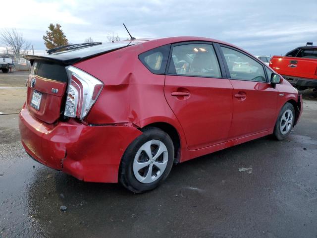 Photo 3 from auction – 2012 TOYOTA PRIUS with VIN JTDKN3DU2C1602518