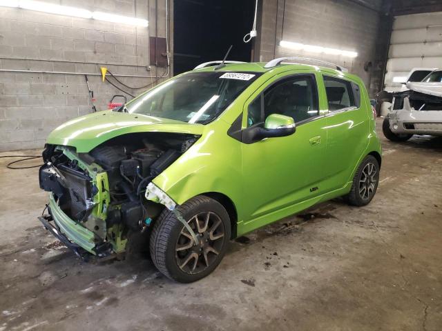 CHEVROLET SPARK 2LT 2014 with VIN KL8CF6S90EC526587 - Photo from auction