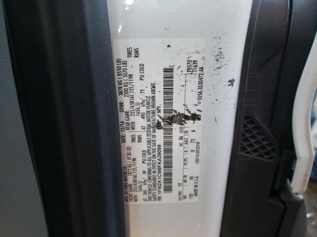 Photo 14 from auction – 2015 FORD TRANSIT T- with VIN 1FMZK1CM9FKA39099