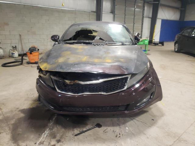 Photo 5 from auction – 2012 KIA OPTIMA EX with VIN 5XXGN4A79CG031432