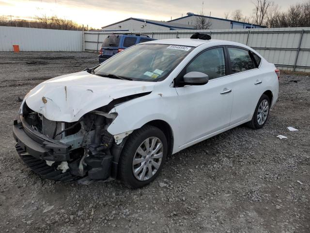Photo 1 from auction – 2015 NISSAN SENTRA S with VIN 3N1AB7AP2FL669291