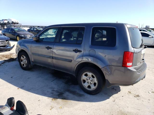Фото 2 с аукциона – 2014 HONDA PILOT LX с VIN 5FNYF3H22EB012863