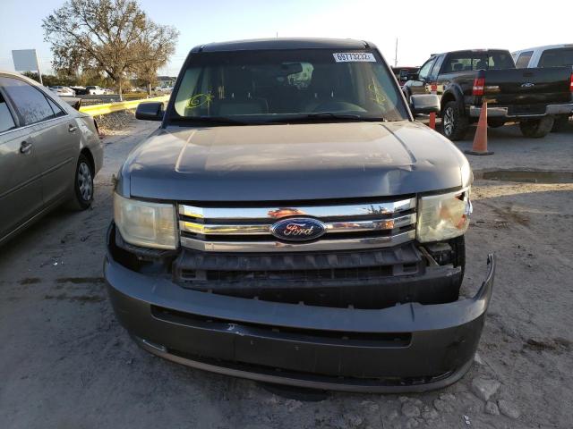 Photo 5 from auction – 2010 FORD FLEX SEL with VIN 2FMGK5CC7ABA25193