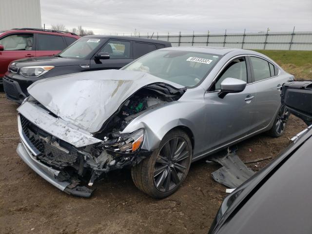 MAZDA 6 TOURING 2018 with VIN JM1GL1VM9J1312563 - Photo from auction