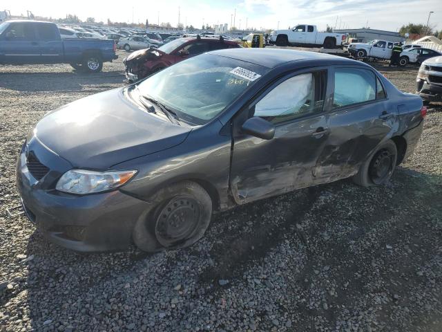 TOYOTA COROLLA BA 2010 with VIN 2T1BU4EE0AC422155 - Photo from auction