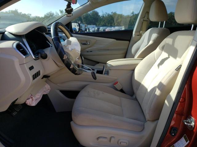 Photo 7 from auction – 2016 NISSAN MURANO S with VIN 5N1AZ2MG2GN118587