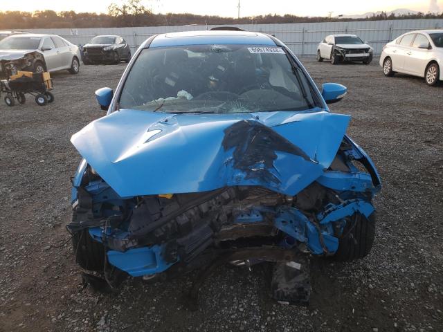 Photo 5 from auction – 2017 FORD FOCUS RS with VIN WF0DP3TH4H4119803