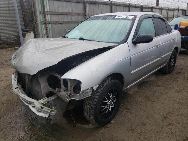 NISSAN SENTRA 1.8 2005 with VIN 3N1CB51D05L577176 - Photo from auction