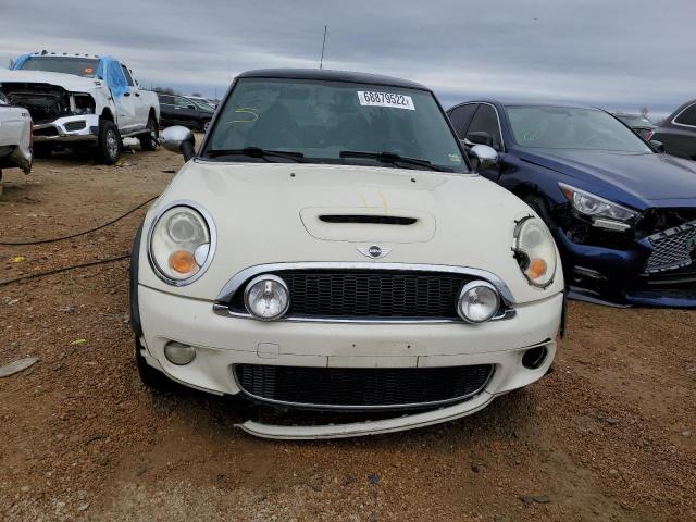 Photo 5 from auction – 2009 MINI COOPER S with VIN WMWMF73569TV39876