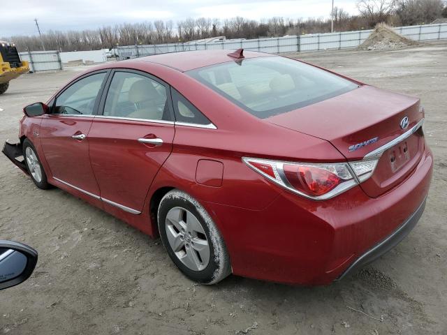 Zdjęcie 2 z aukcji – 2011 HYUNDAI SONATA HYB z VIN KMHEC4A44BA017480