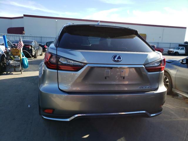 Photo 6 from auction – 2020 LEXUS RX 450H with VIN 2T2HGMDA4LC049944