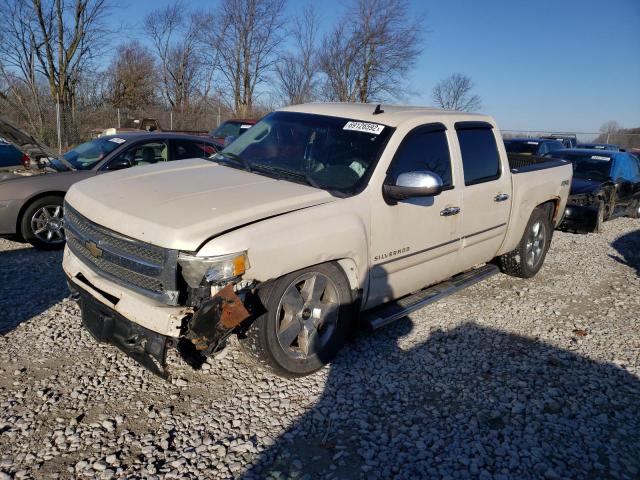 CHEVROLET SILVERADO 2010 with VIN 3GCRKTE3XAG277046 - Photo from auction