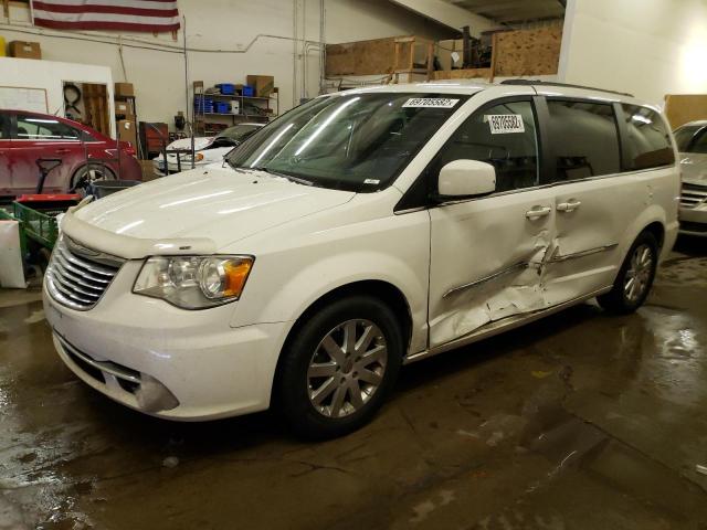 CHRYSLER TOWN & COU 2012 with VIN 2C4RC1BG6CR186605 - Photo from auction