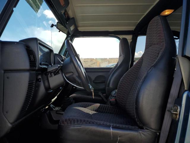 Photo 7 from auction – 1999 JEEP WRANGLER / with VIN 1J4FY19S5XP442569