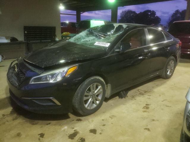 HYUNDAI SONATA SE 2016 with VIN 5NPE24AF1GH295570 - Photo from auction