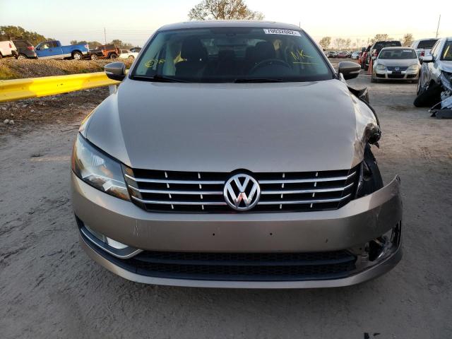 Photo 5 from auction – 2015 VOLKSWAGEN PASSAT SEL with VIN 1VWCV7A3XFC075955